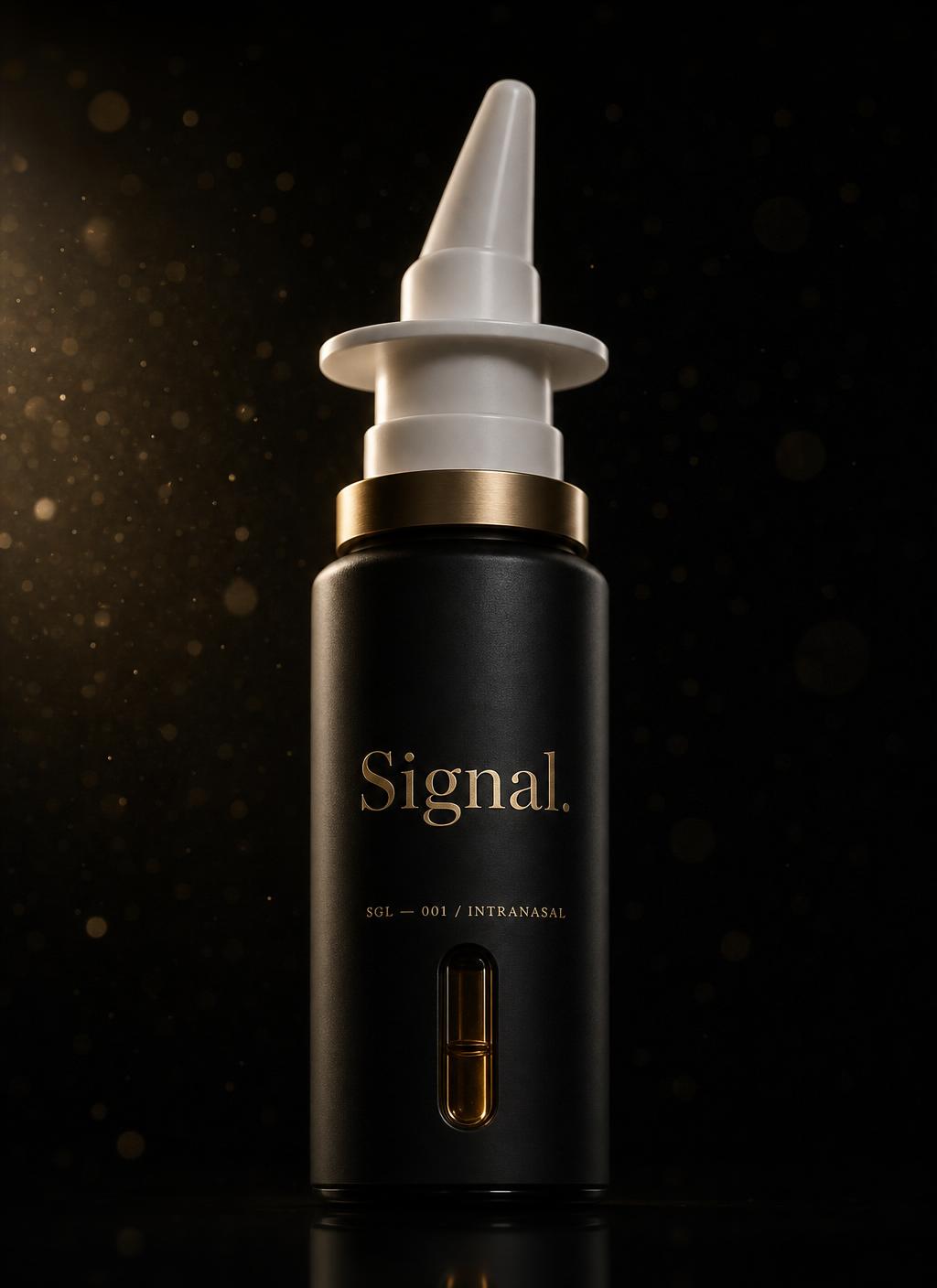 Signal intranasal exosome spray bottle